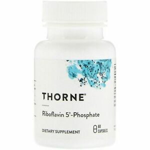 Thorne - Riboflavin 5’ Phosphate 60 kapslar - Ekovital