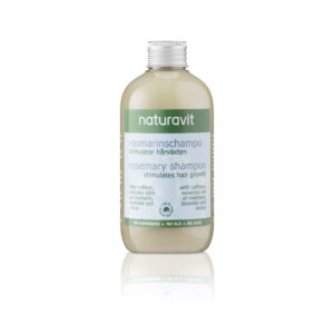 Naturavit - Rosmarinschampo Stimulerar Hårväxten 250ml - Ekovital