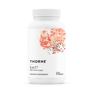 Thorne - S.A.T 60 kapslar - Ekovital