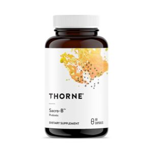 Thorne - Sacro-B 250 mg 60 kapslar - Ekovital