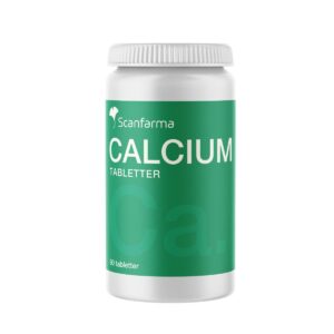 Scanfarma - Scanfarmas Calciumtabletter 90 tab - Ekovital