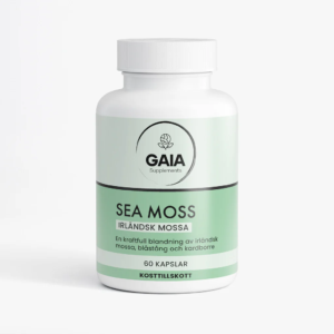 Gaia Supplements - Sea Moss 60 Kapslar - Ekovital