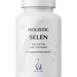 Holistic - Selen 200 ug 90 vegkapslar - Ekovital