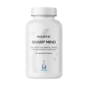 Holistic - Sharp Mind 60 vegetabiliska kapslar - Ekovital