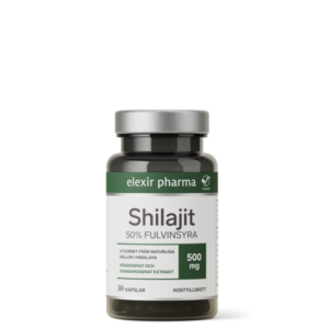 Elexir Pharma - Shilajit 30 kaps - Ekovital