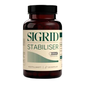 Sigrid - Sigrid Stabiliser 120 kapslar - Ekovital