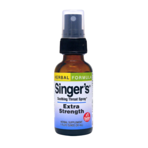 Herbs Etc. - Singer's Saving Grace® Extra Strength Classic Spray 1oz (30ml) - Ekovital