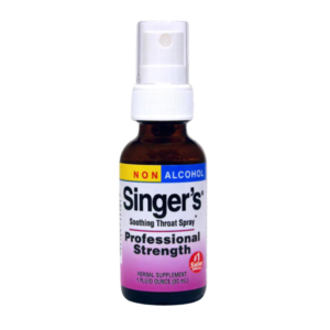 Herbs Etc. - Singer's Saving Grace® Professional Strength Non Alcohol Spray 1oz (30ml) - Ekovital