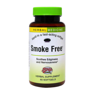 Herbs Etc. - Smoke Free® 60 Softgels - Ekovital