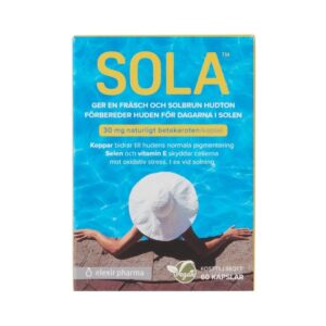 Elexir Pharma - Sola 60 kapslar - Ekovital
