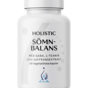 Holistic - SömnBalans 60 vegkapslar - Ekovital
