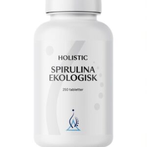 Holistic - Spirulina Tabletter EKO 250 tabletter - Ekovital