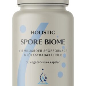 Holistic - Spore Biome 30 kapslar - Ekovital