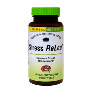 Herbs Etc. - Stress ReLeaf® 60 Softgels - Ekovital