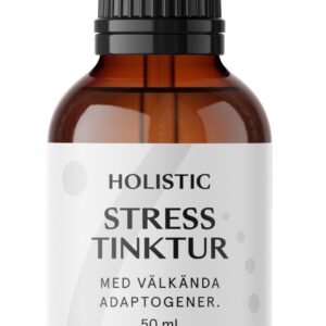 Holistic - Stress tinktur 50 ml - Ekovital
