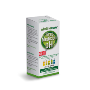 alkalinecare® - Strips to measure pH 100 strips - Ekovital