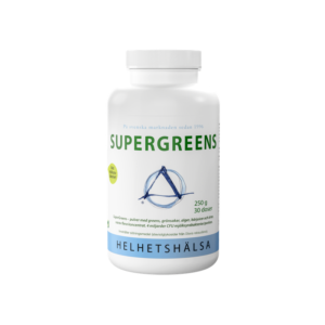 Helhetshälsa - SuperGreens 30 port. 250 g - Ekovital