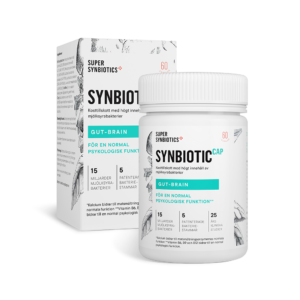 SuperSynbiotics - Synbiotic Cap Gut-Brain 60 kapslar - Ekovital