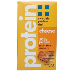 Swedish Protein deli - Swedish Protein Deli Proteinkex Cheese 60 g - Ekovital