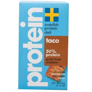 Swedish Protein deli - Swedish Protein Deli Proteinkex Taco 60 g - Ekovital