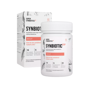 SuperSynbiotics - Synbiotic Cap Daily 60 kapslar - Ekovital