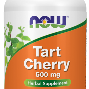 Now Foods - Tart Cherry 500 mg 90 vegcaps - Ekovital