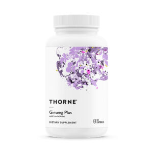 Thorne - Ginseng Plus 60 kapslar - Ekovital