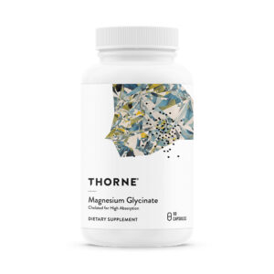 Thorne - Magnesium Glycinate 90 kapslar - Ekovital