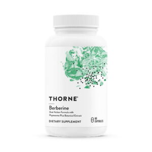 Thorne - Berberine 1000mg 60 kapslar - Ekovital