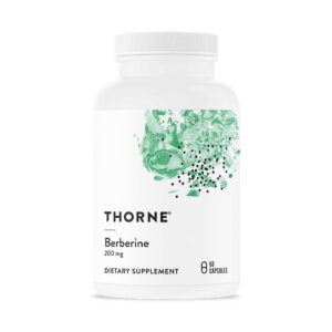 Thorne - Berberine 200 mg 60 kapslar - Ekovital