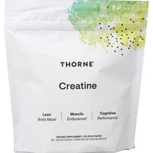Thorne - Creatine Stick Packs (NSF) 30st - Ekovital