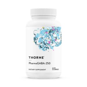 Thorne - PharmaGABA-250 60 kapslar - Ekovital
