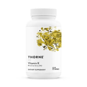 Thorne - Vitamin K 60 Kapslar - Ekovital