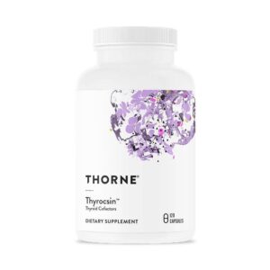 Thorne - Thyroid Health Complex 120 kapslar - Ekovital