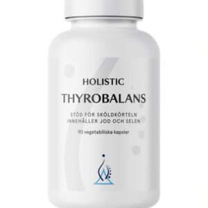Holistic - ThyroBalans 90 Vegkapslar - Ekovital