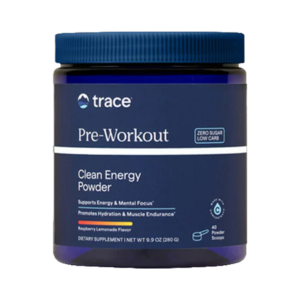 Trace Minerals - TM Sport Pre-Workout Sugar Free 280 gram Raspberry Lemonade - Ekovital