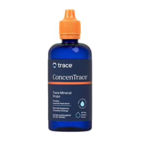 Trace Minerals - Trace Mineral Drops 4 oz 118ml - Ekovital