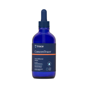 Trace Minerals - Trace Mineral Drops-GLASS 4 oz 118ml - Ekovital