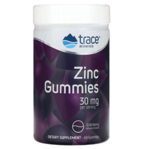 Trace Minerals - Zinc Gummies 60st - Ekovital