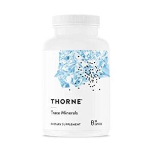 Thorne - Trace Minerals 90 kapslar - Ekovital