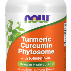 Now Foods - Turmeric Curcumin Phytosome 60 vegcaps - Ekovital