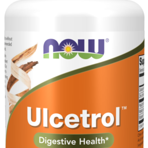 Now Foods - Ulcetrol™ With Pepzin 60 Tablets - Ekovital