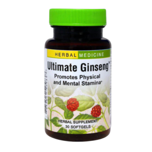 Herbs Etc. - Ultimate Ginseng™ 30 Softgels - Ekovital