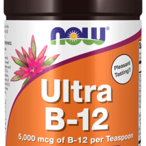 Now Foods - Ultra B-12 Liquid 118ml - Ekovital