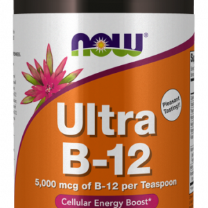 Now Foods - Ultra B-12 Liquid 473 ml - Ekovital