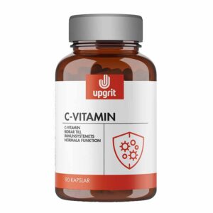Upgrit - Upgrit C-vitamin 90 kapslar - Ekovital