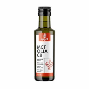 Upgrit - Upgrit C8 MCT-olja 100 ml - Ekovital