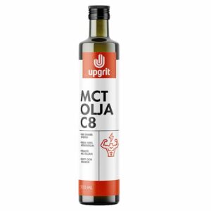 Upgrit - Upgrit C8 MCT-olja 500 ml - Ekovital