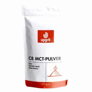 Upgrit - Upgrit C8 MCT-pulver