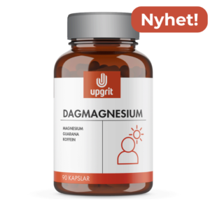 Upgrit - Upgrit Dagmagnesium 90 kapslar - Ekovital